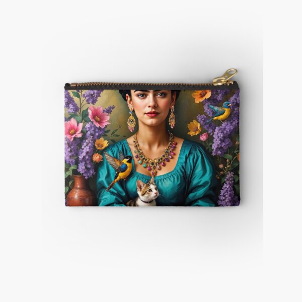 Item preview,  Frida Kahlo  Birds Kitten designed and sold by TeeARTHY.