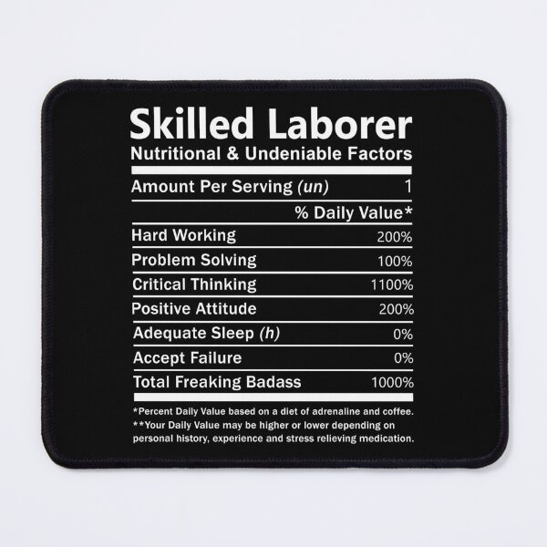 Item preview, Skilled Laborer designed and sold by ginawilliams39.