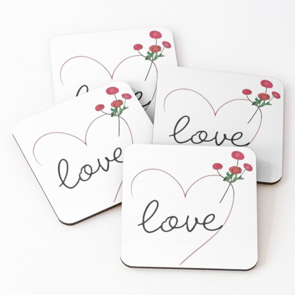 Item preview, ​Aesthetic Love Script & Line Art Heart. Handwritten Love T-Shirt Design. designed and sold by ZyVoAli.