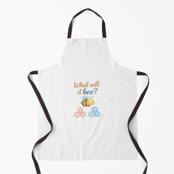 Item preview, What Will It Bee - Gender Reveal designed and sold by KawaiiChibii.