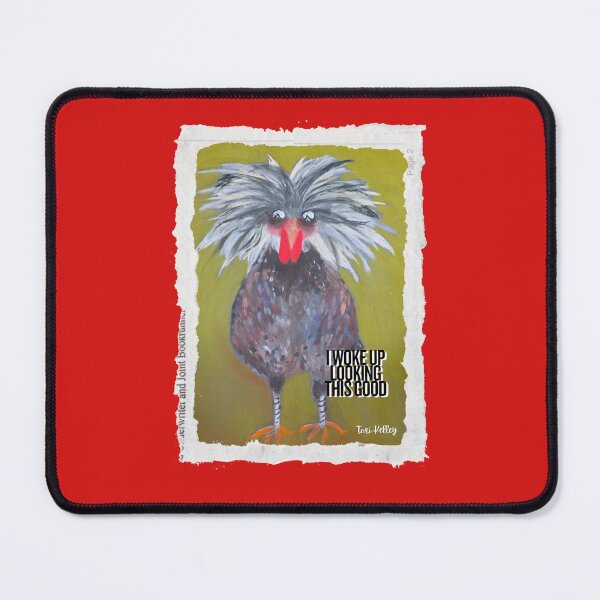 Item preview, I Woke Up Looking This Good. Polish Rooster Tee Pet Farm Humor designed and sold by ByToriKelley.