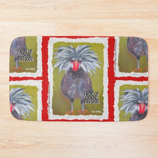 Item preview, I Woke Up Looking This Good. Polish Rooster Tee Pet Farm Humor designed and sold by ByToriKelley.