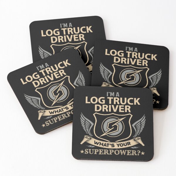 Item preview, Log Truck Driver designed and sold by Streanin.