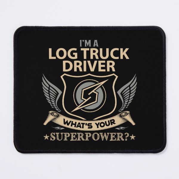 Item preview, Log Truck Driver designed and sold by Streanin.