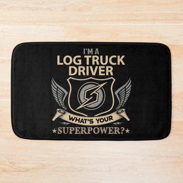 Item preview, Log Truck Driver designed and sold by Streanin.