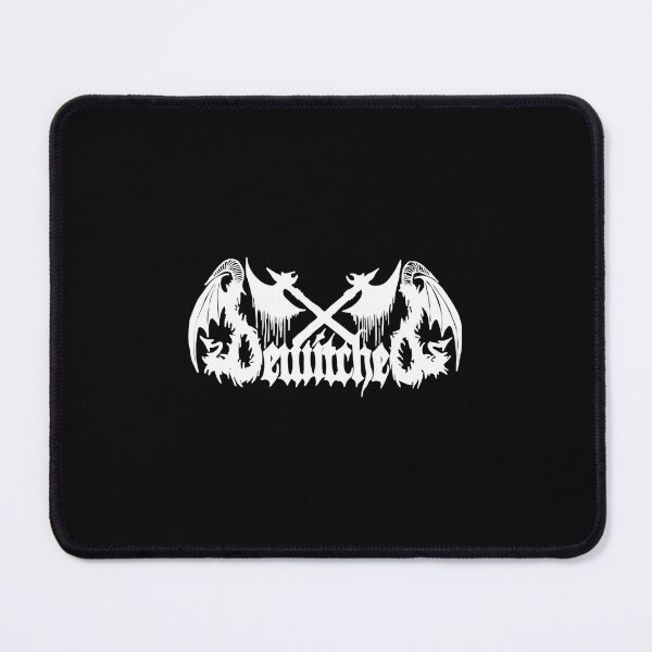 Item preview, Bewitched – Black Metal Symmetry With Axes And Dragons designed and sold by evangelinejim.