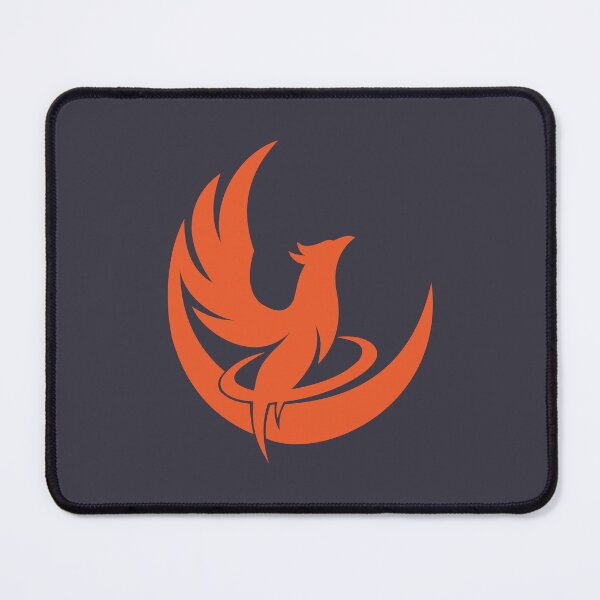 Item preview, Phoenix Rising Crescent – Cosmic Rebellion Emblem - Orange designed and sold by VoglR.
