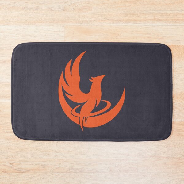 Item preview, Phoenix Rising Crescent – Cosmic Rebellion Emblem - Orange designed and sold by VoglR.