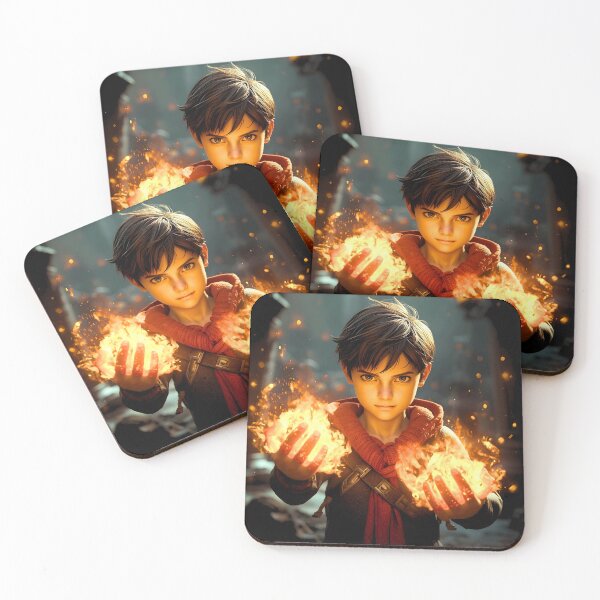 Item preview, Blaze Fighter Boy designed and sold by Dorlax Colours.