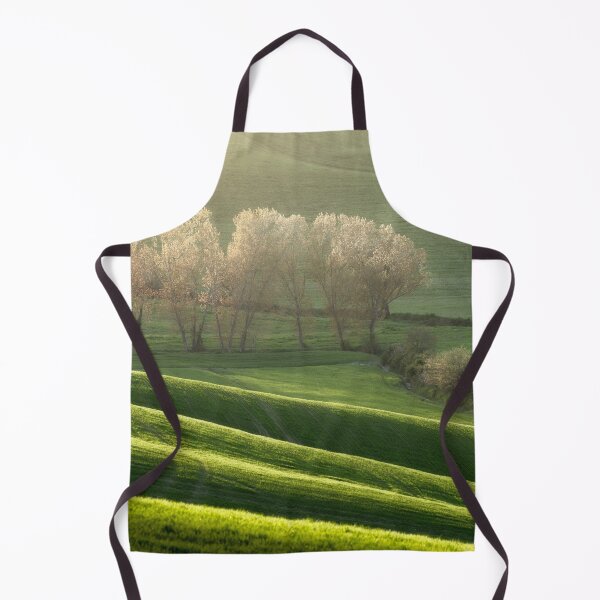 Item preview, Trees in bloom in spring among the rolling hills in Tuscany, Italy designed and sold by Stefano Orazzini.