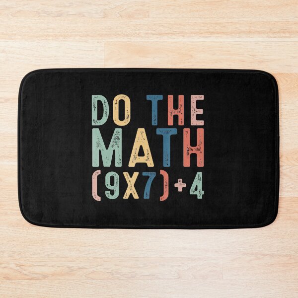 Item preview, Do The Math 67 Meme Funny Six Seven Teacher  designed and sold by gladysenglish.