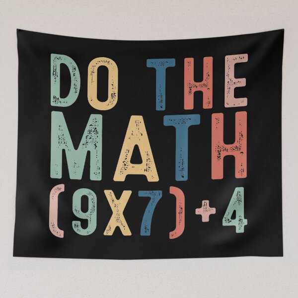 Artikelvorschau, Mach die Mathe 67 Meme Lustig Sechs Sieben Lehrer entworfen und verkauft von gladysenglish.