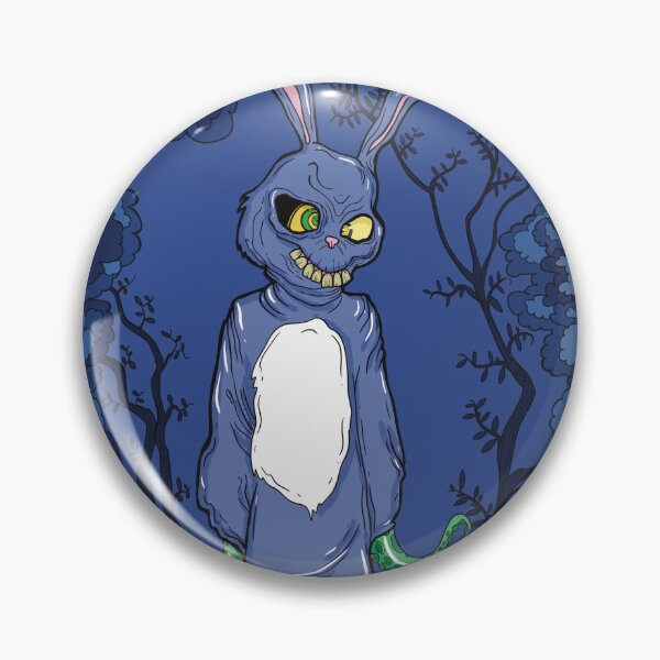 Item preview, Donnie Darko Creepy Creature Bunny in Night Forest designed and sold by Louisdambaya.