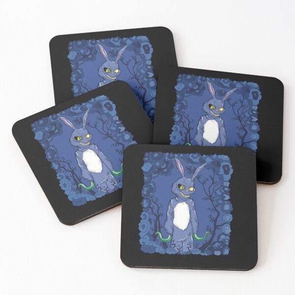 Item preview, Donnie Darko Creepy Creature Bunny in Night Forest designed and sold by Louisdambaya.