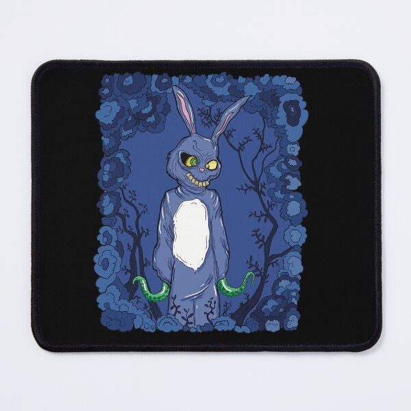 Item preview, Donnie Darko Creepy Creature Bunny in Night Forest designed and sold by Louisdambaya.