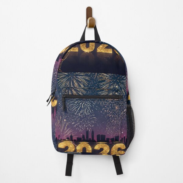 Item preview, Midnight Fireworks New Year Skyline designed and sold by ChicTrendz.