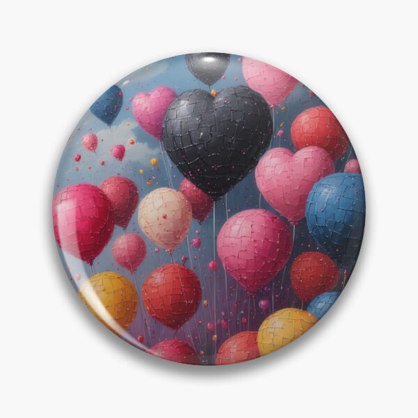 Artikelvorschau, Schwebende Ballons der Liebe und Freude entworfen und verkauft von Mianku | Für das Leben.