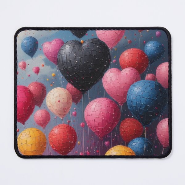 Item preview, Floating balloons of love and joy designed and sold by Mianku | Für das Leben.
