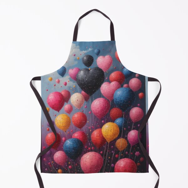 Item preview, Floating balloons of love and joy designed and sold by Mianku | Für das Leben.
