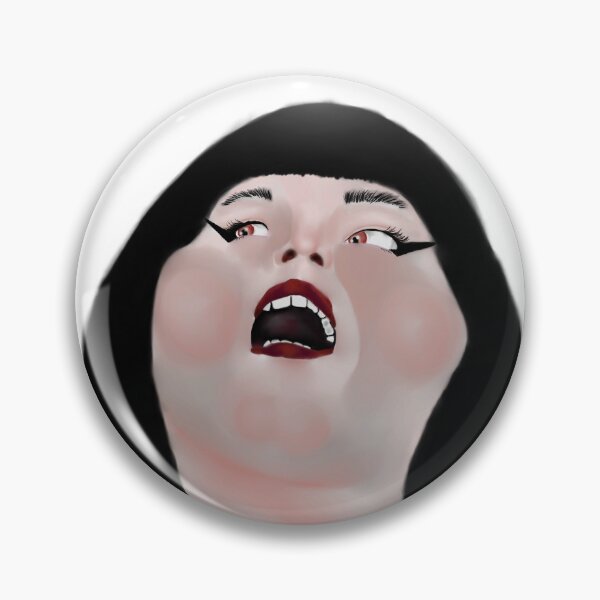 Item preview, Goth scream designed and sold by GothShortysArt.