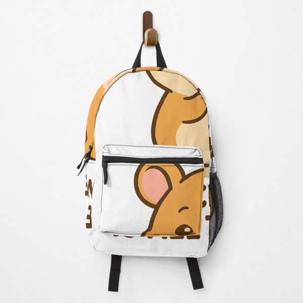 Item preview, Snack Time is All the Time – Cute Kawaii Hamster designed and sold by The-Dreamy-Zoo.