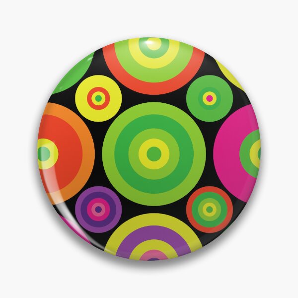 Item preview, Groovy Pop Art Circles designed and sold by Khadigadesings.