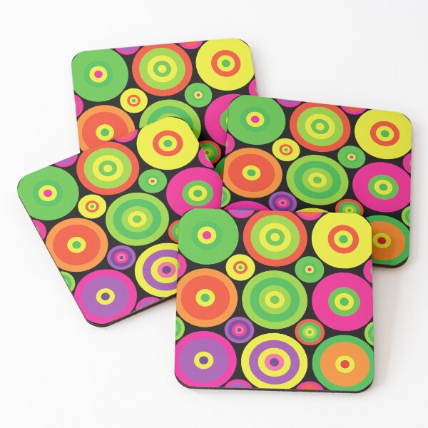 Item preview, Groovy Pop Art Circles designed and sold by Khadigadesings.