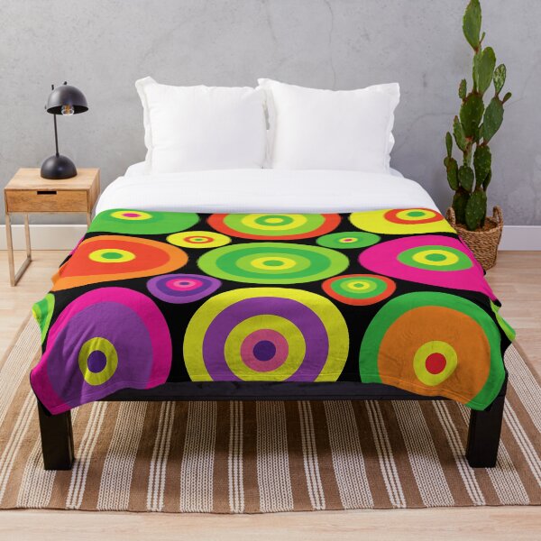 Item preview, Groovy Pop Art Circles designed and sold by Khadigadesings.