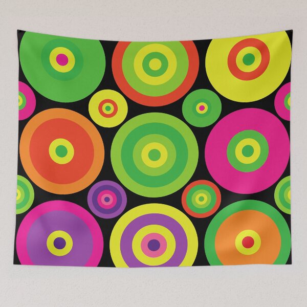 Item preview, Groovy Pop Art Circles designed and sold by Khadigadesings.