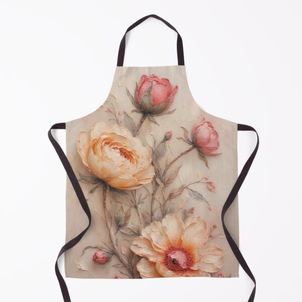 Item preview, Delicate flowers in oil on canvas designed and sold by Mianku | Für das Leben.