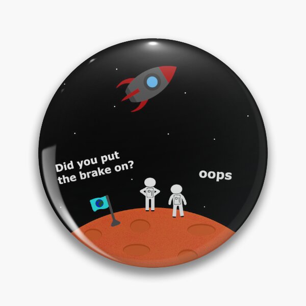Item preview, Interstellar Parking Issues designed and sold by Duncans-Doodles.