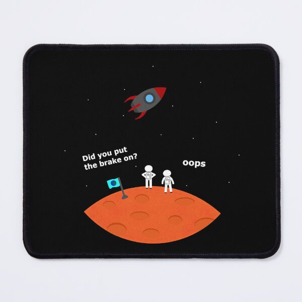 Item preview, Interstellar Parking Issues designed and sold by Duncans-Doodles.