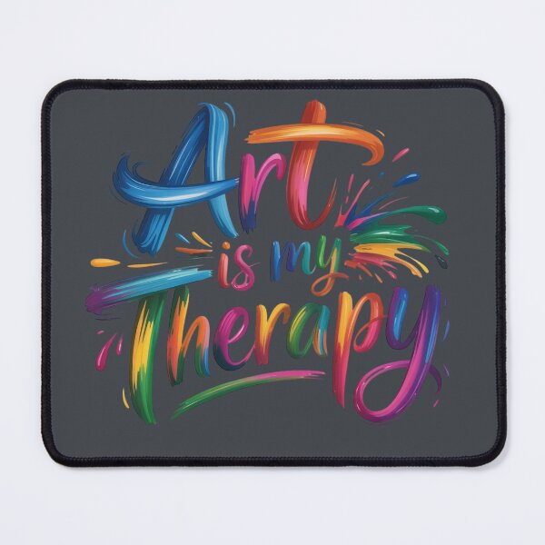 Item preview, Colorful Inspiration for Artists - Art Is My therapy designed and sold by WikaKowalczyk.