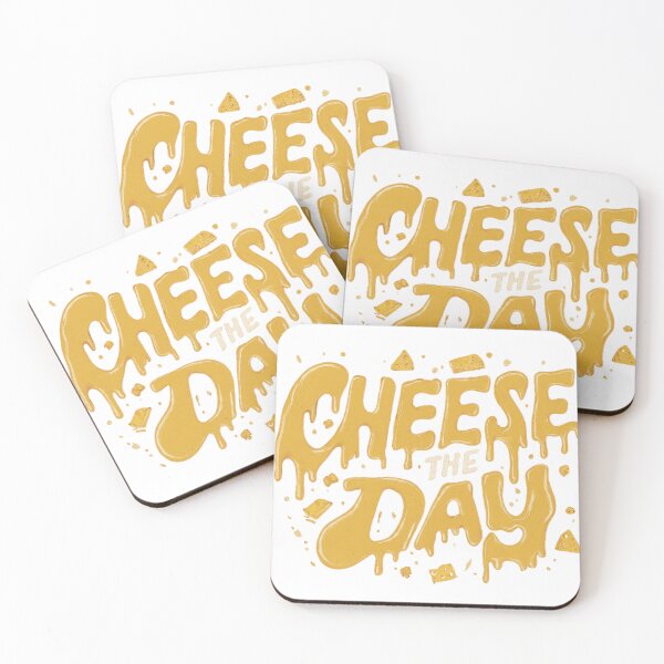 Item preview, Cheese The Day designed and sold by Proximashop.