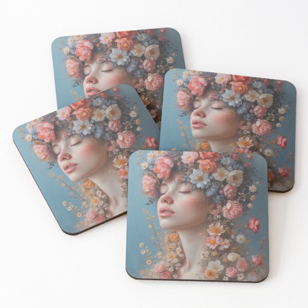 Item preview, A crown of beauty in pastel splendor designed and sold by Mianku | Für das Leben.