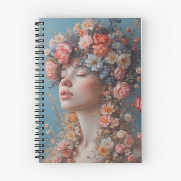 Item preview, A crown of beauty in pastel splendor designed and sold by Mianku | Für das Leben.