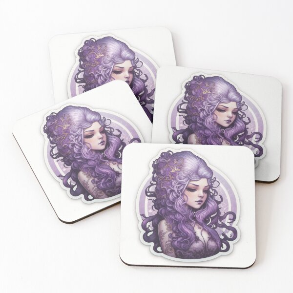 Item preview, Lady in Purple designed and sold by Solace Sparkles.