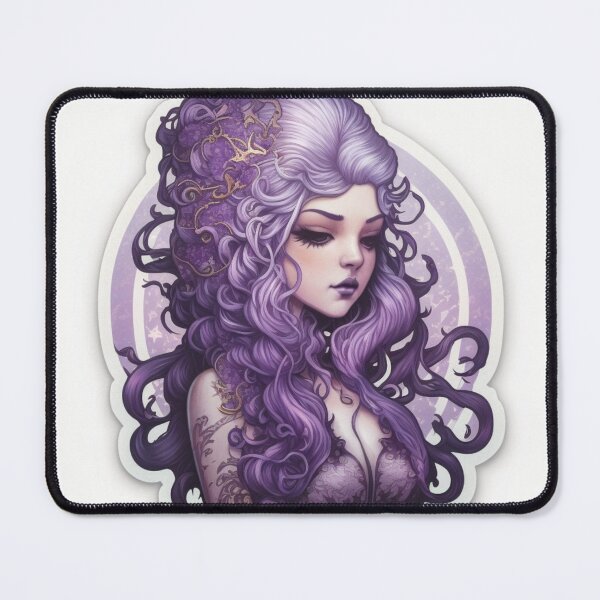 Item preview, Lady in Purple designed and sold by Solace Sparkles.