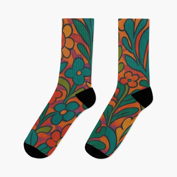 Item preview, Maximalist Retro Floral Pattern designed and sold by chriswils.