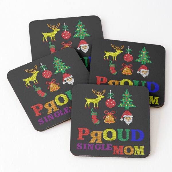 Item preview, Proud Single Mom christmas designed and sold by vidyaroul.