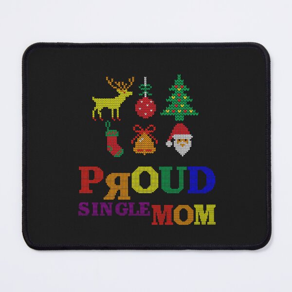 Item preview, Proud Single Mom christmas designed and sold by vidyaroul.