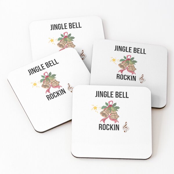 Item preview, Jingle Bell Rockin - Festive Christmas Bells Design designed and sold by RADesignHub.