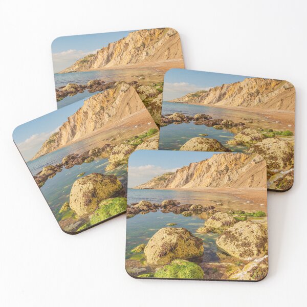 Item preview, Alum Bay Calm designed and sold by HazyApplePhoto.