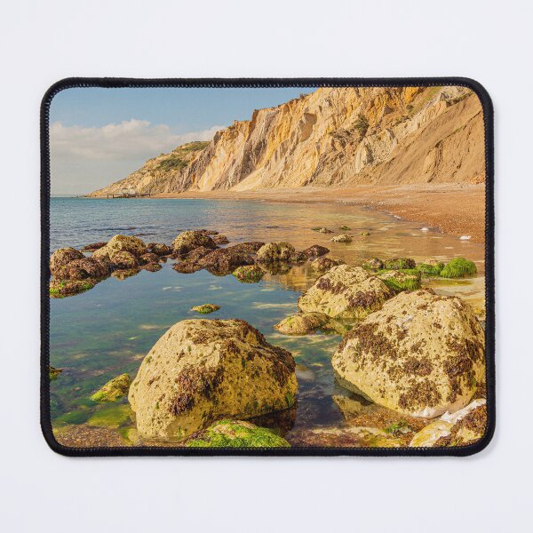 Item preview, Alum Bay Calm designed and sold by HazyApplePhoto.