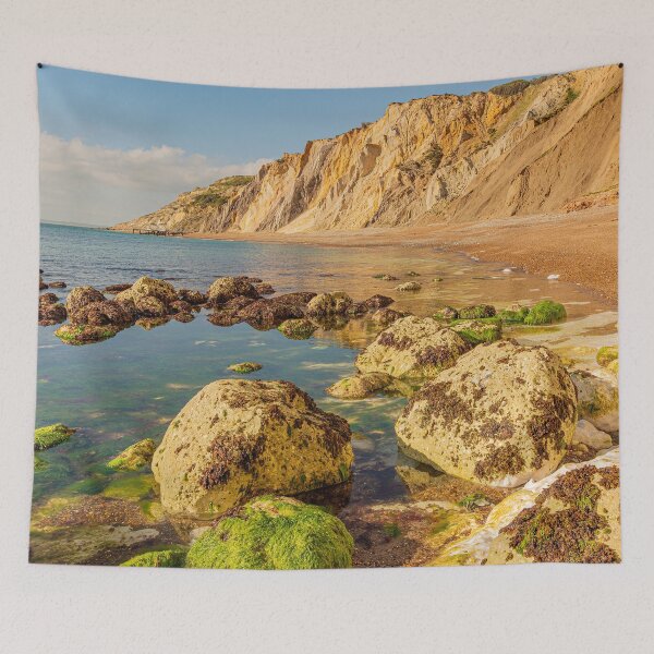 Item preview, Alum Bay Calm designed and sold by HazyApplePhoto.