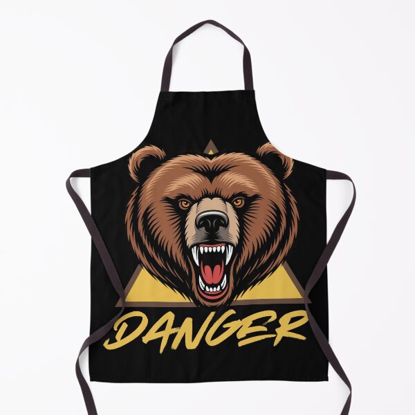 Item preview, Danger grizzly designed and sold by Chris-graphics-art.