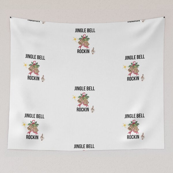 Item preview, Jingle Bell Rockin - Festive Christmas Bells Design designed and sold by RADesignHub.