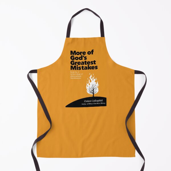 Item preview, Oolon Colluphid, More of God's Greatest Mistakes designed and sold by hatsharpener.