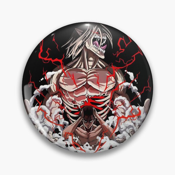 Item preview, Eren Yeager designed and sold by ANIME HEAT.