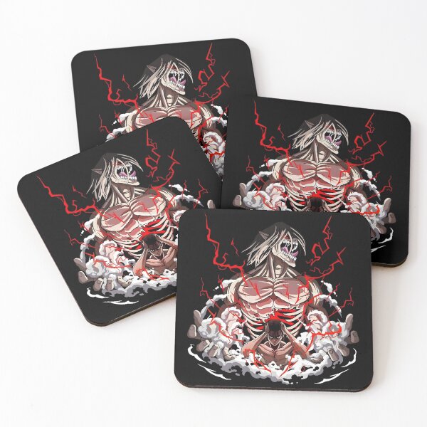 Item preview, Eren Yeager designed and sold by ANIME HEAT.
